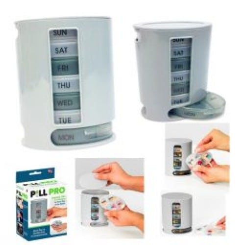 Pill pro - weekly pill organizer