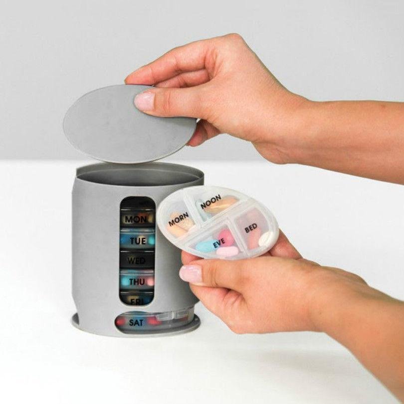 Pill pro - weekly pill organizer
