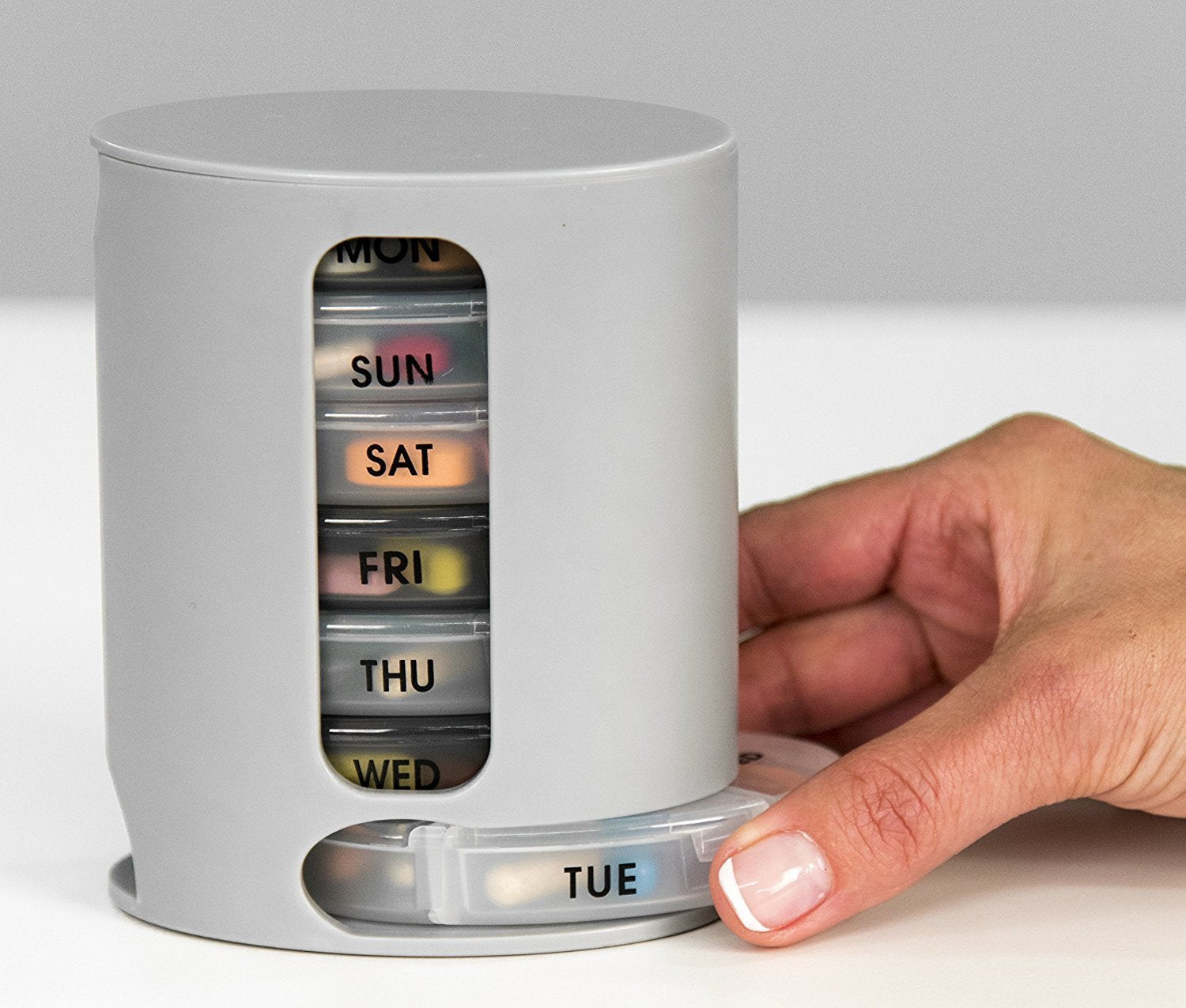 Pill pro - weekly pill organizer