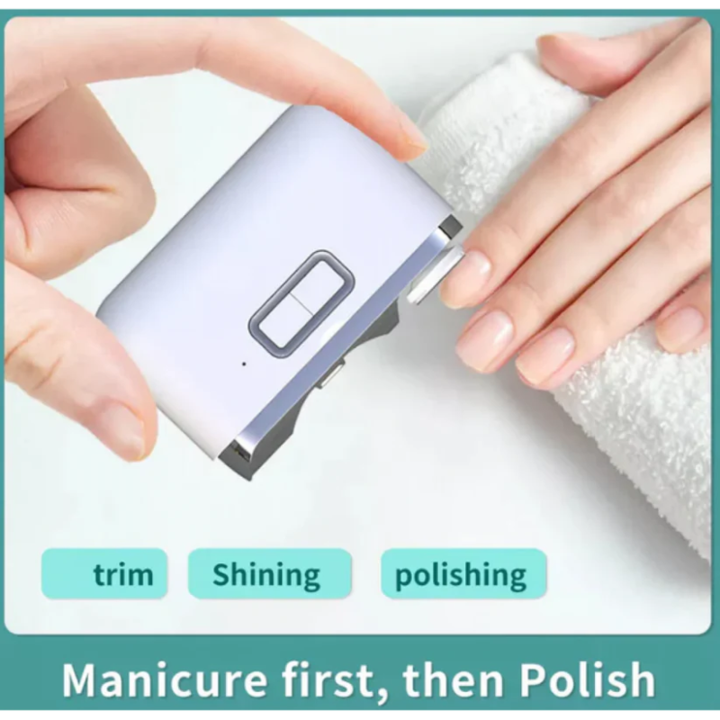 Mini smart nail clipper - Prozone