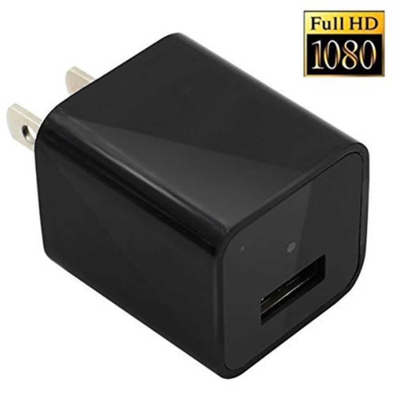 1080p hd usb wall charger camera