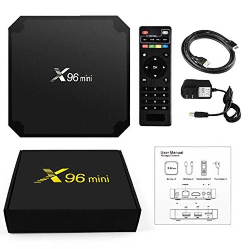 X96 mini smart android tv box