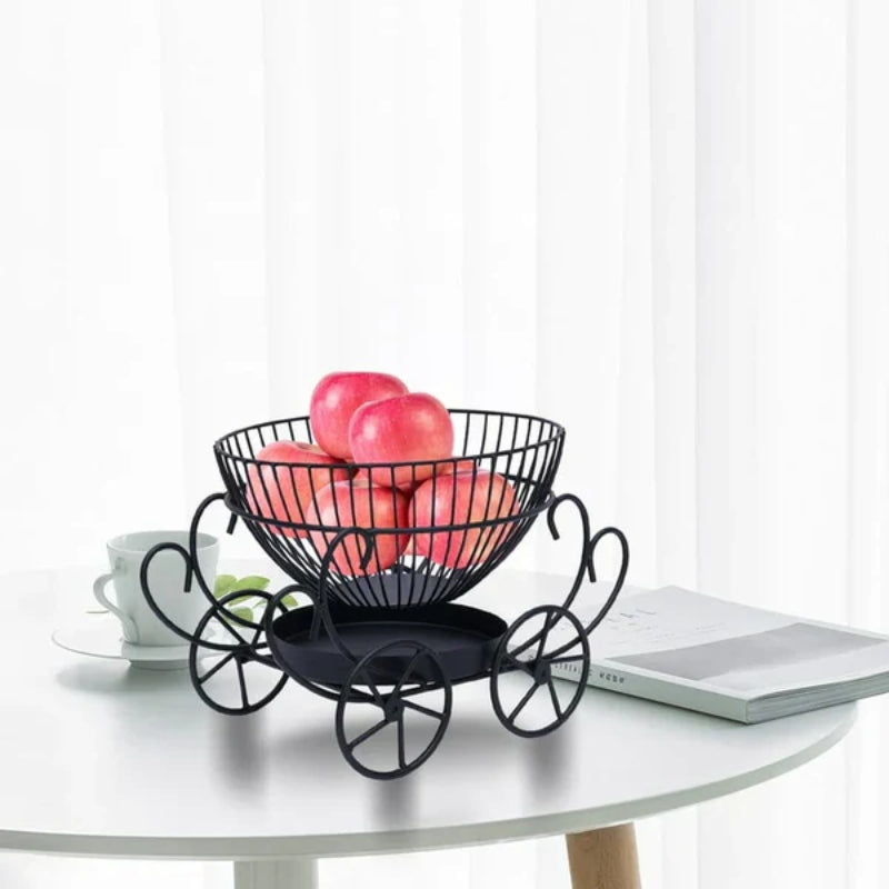 2 Tier Decorative Fruit Basket - Prozone
