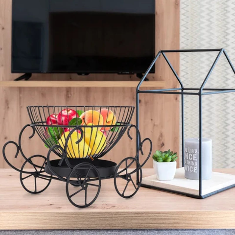2 Tier Decorative Fruit Basket - Prozone