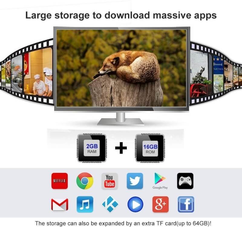 X96 mini smart android tv box