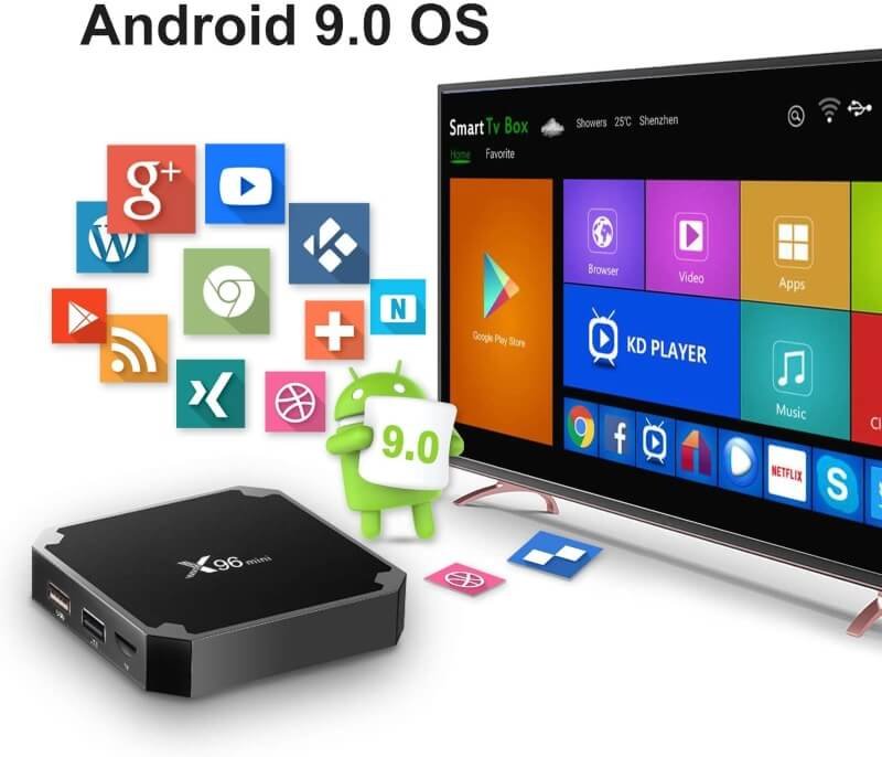 X96 mini smart android tv box