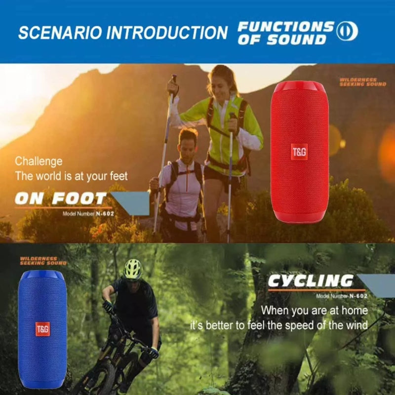 Tg-191 wireless speaker - Prozone