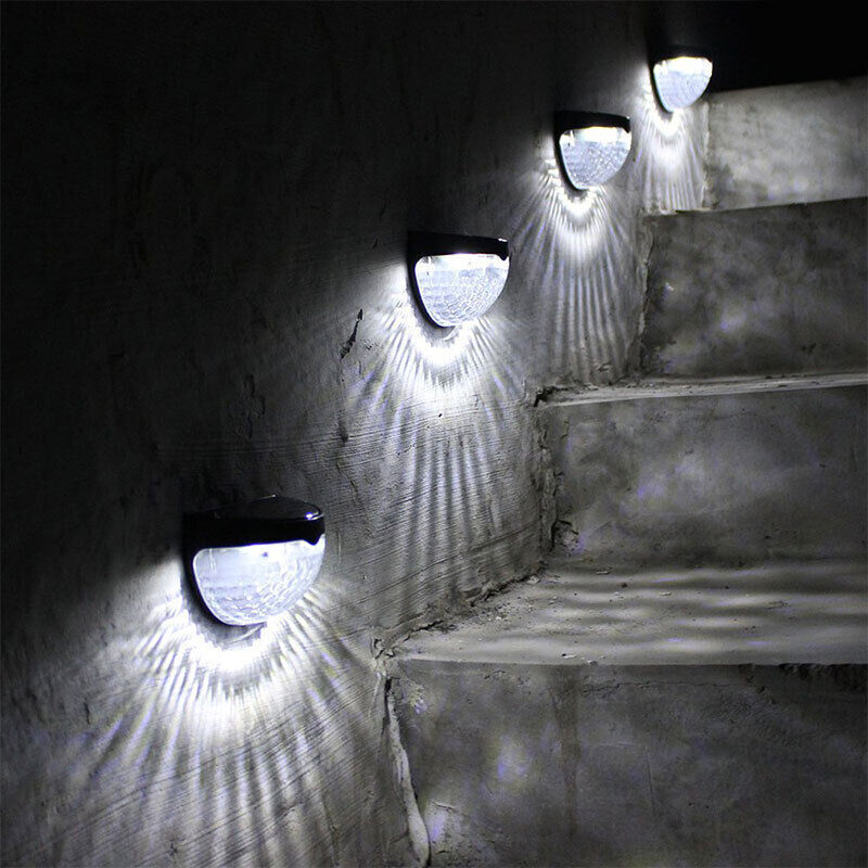 6 led solar fence light - Prozone