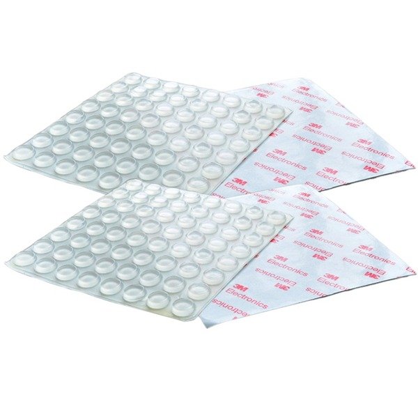 Sound and vibration absorber bumper pad for cabinet door -pack of 2