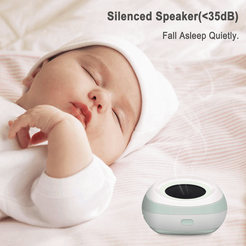 Essential oil portable fan aroma diffuser