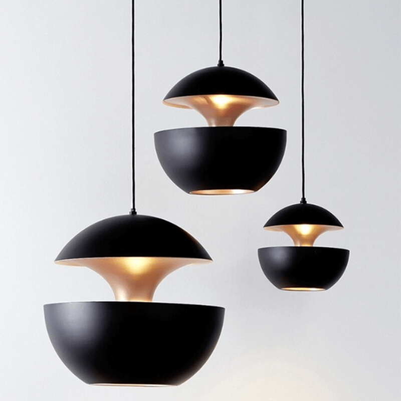 Modern nordic design apple pendant lamp