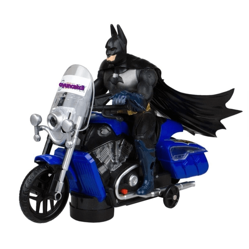 Batman figure bump n go motor bike
