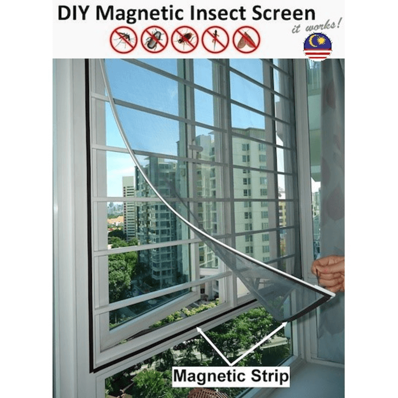 Screentastic pro window mosquito net