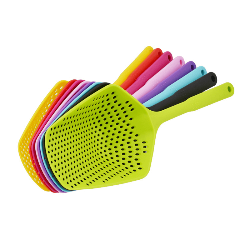 2 pcs kitchen scoop colander strainer