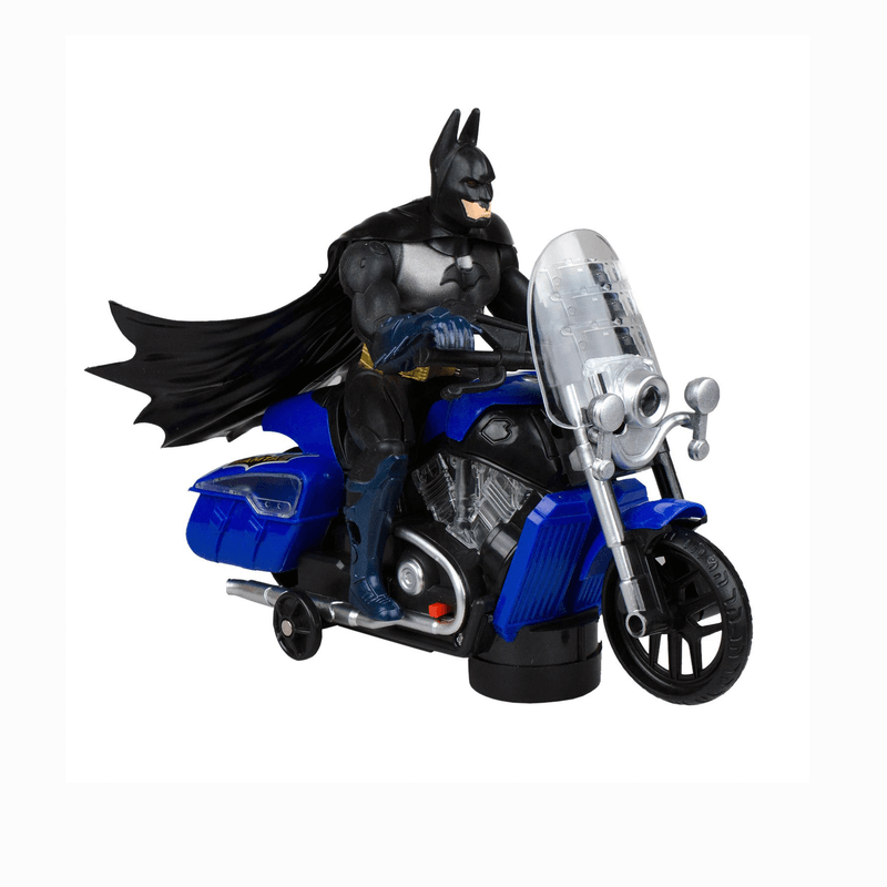 Batman figure bump n go motor bike