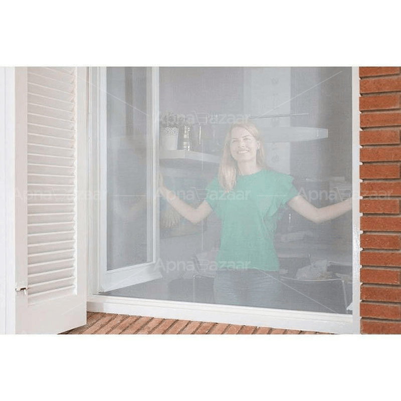 Screentastic pro window mosquito net