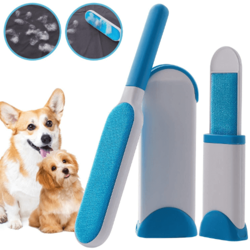 3 pcs reusable pet lint brush hair remover