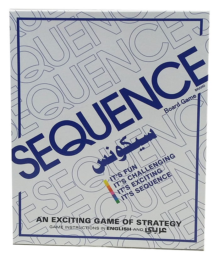 Sequence board game - 8002