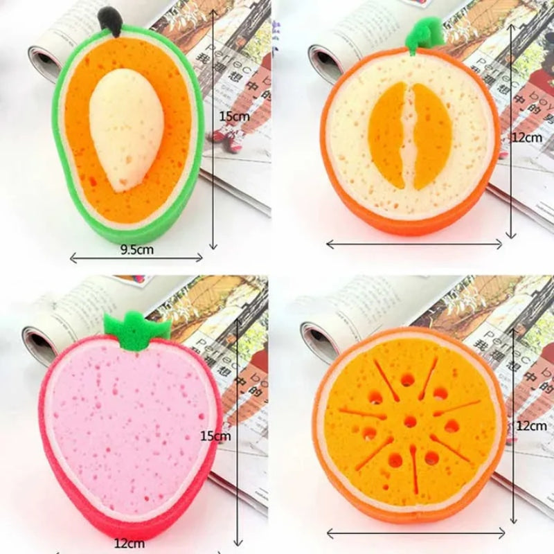 Fruit shaped cleaning sponge - Prozone