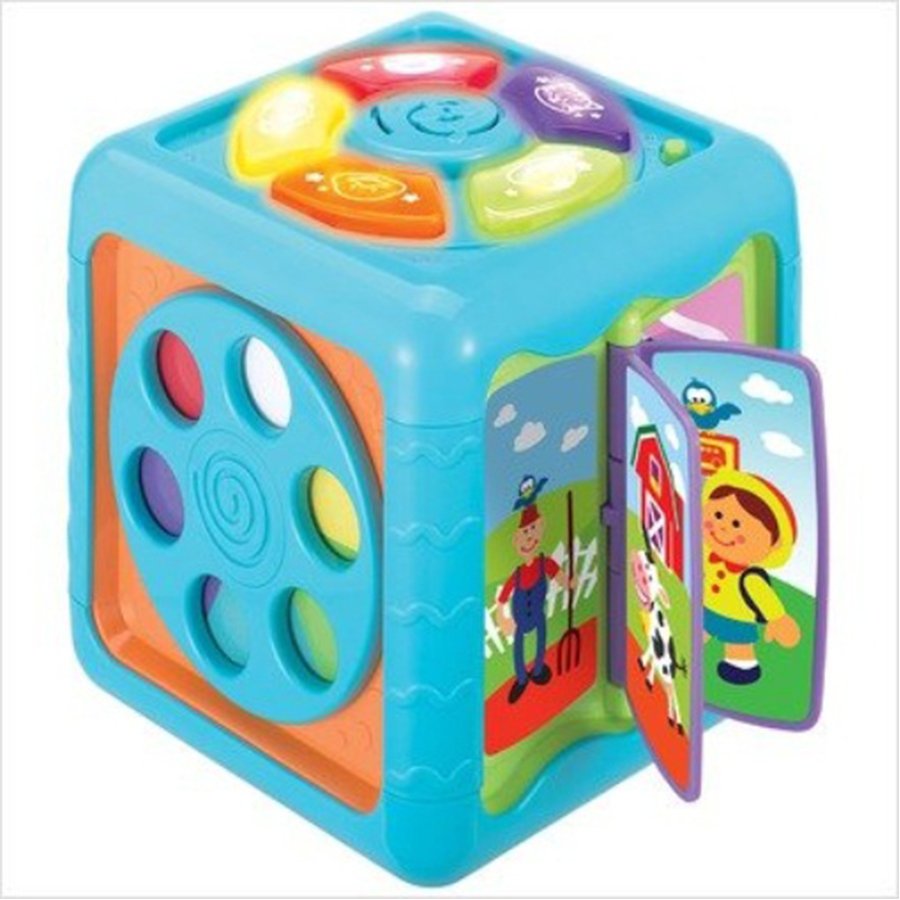 Winfun - side to side discovery cube - 0715