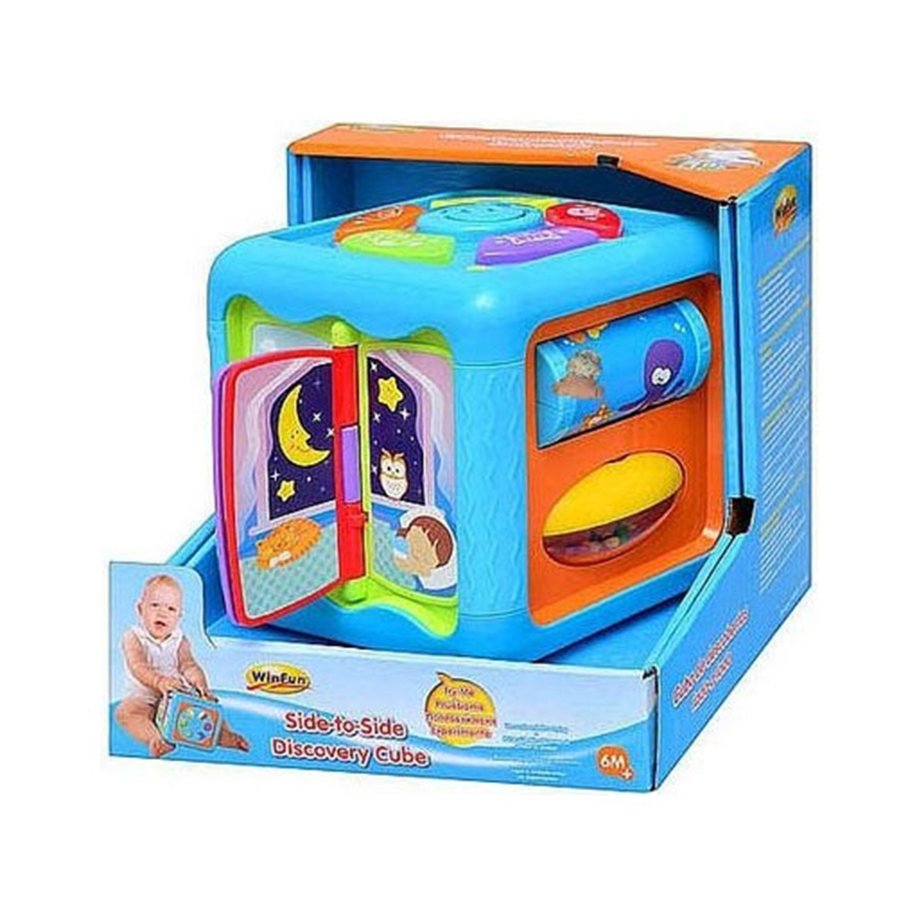 Winfun - side to side discovery cube - 0715
