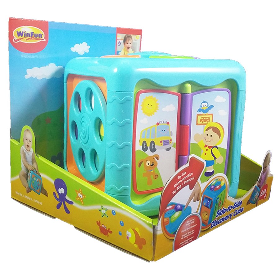 Winfun - side to side discovery cube - 0715