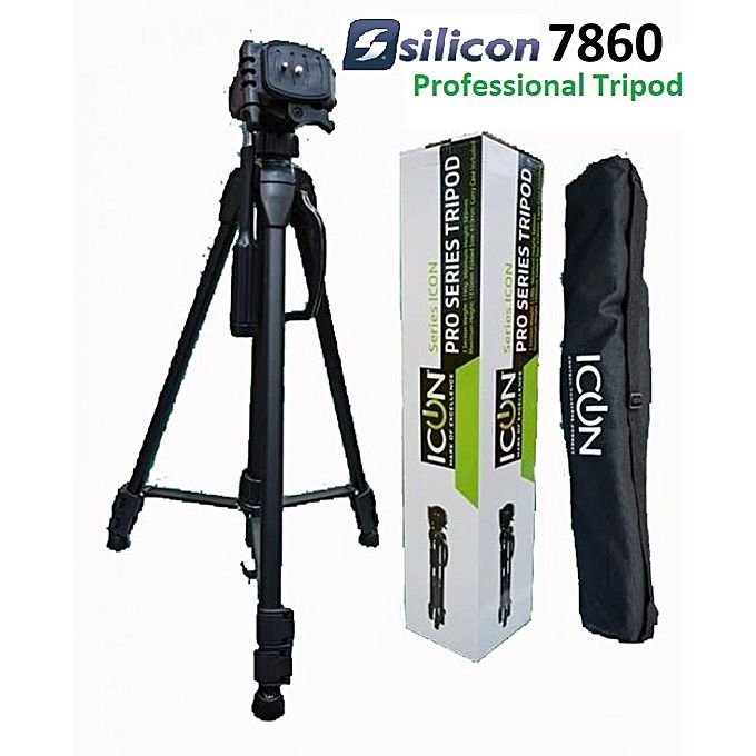 Silicon professional 7860 tripod