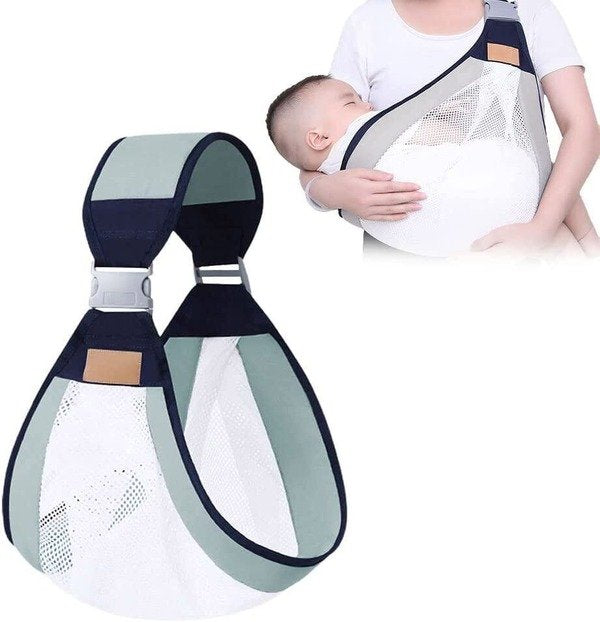 Breathable baby mesh carrier sling