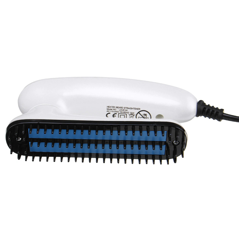 2 in 1 hair and beard straightener comb