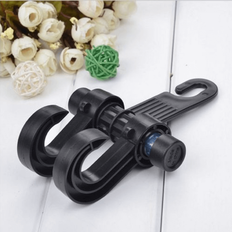2 pcs universal car seat organizer hook