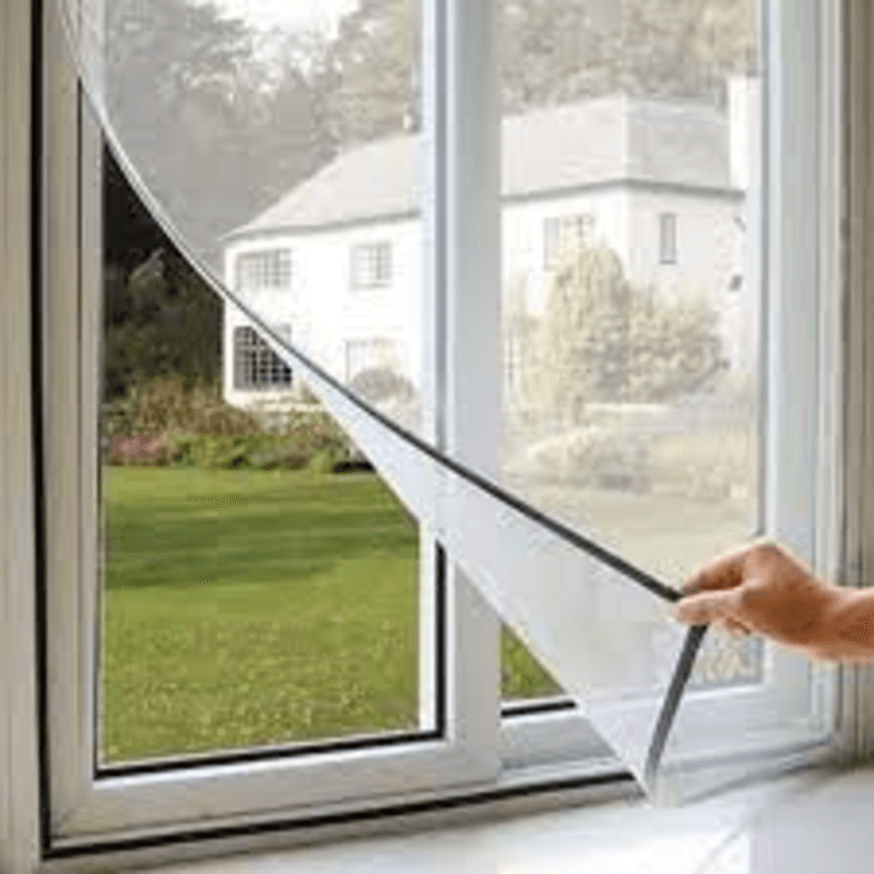 Screentastic pro window mosquito net