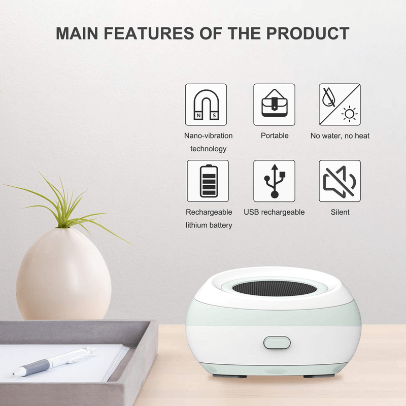 Essential oil portable fan aroma diffuser