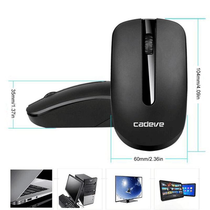 Bp k1 compact usb wireless mouse