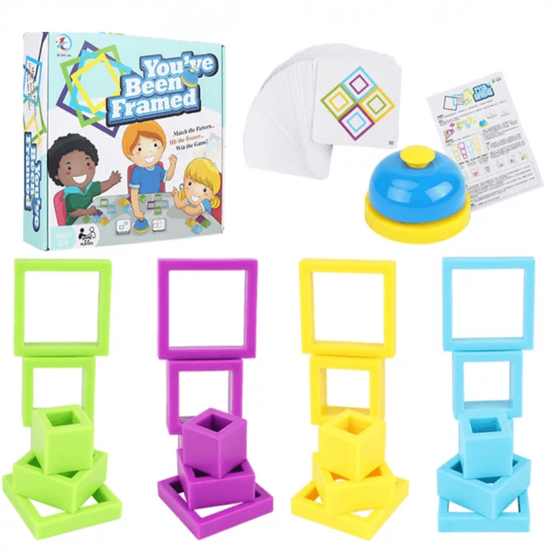 you have been framed buzzer game