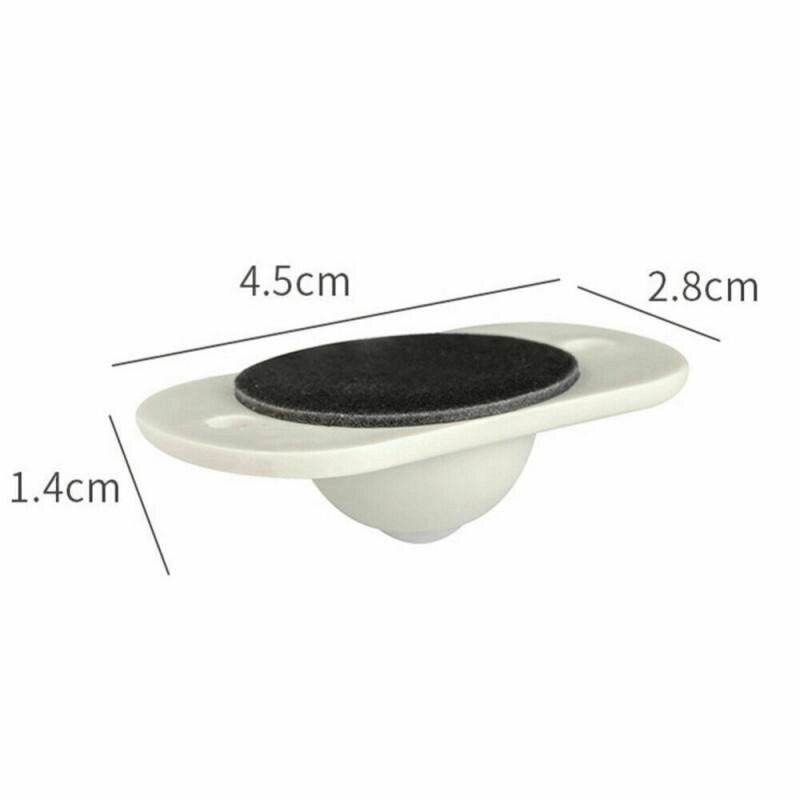4 pcs rotating ball wheels self adhesive