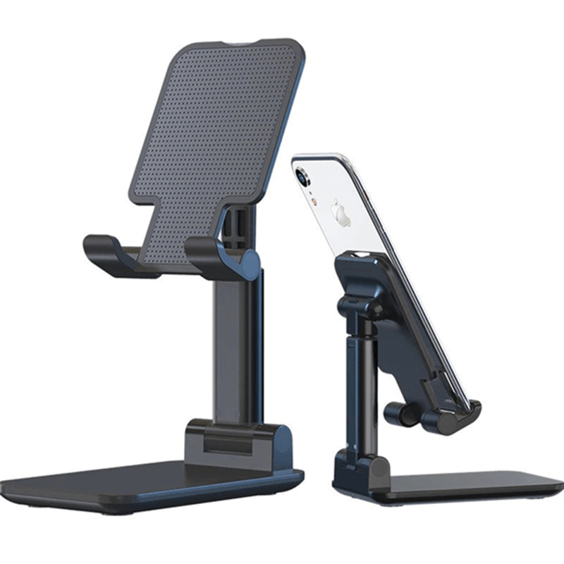 Desktop mobile phone holder
