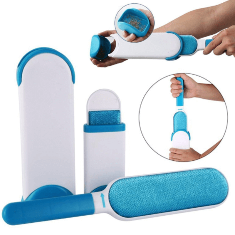 3 pcs reusable pet lint brush hair remover