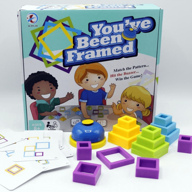 you have been framed buzzer game