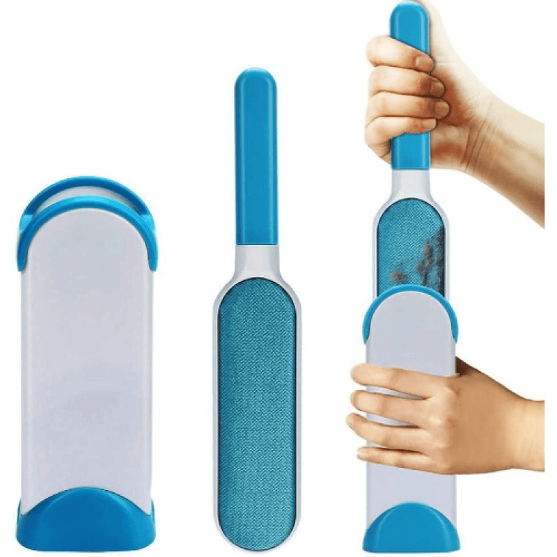 3 pcs reusable pet lint brush hair remover