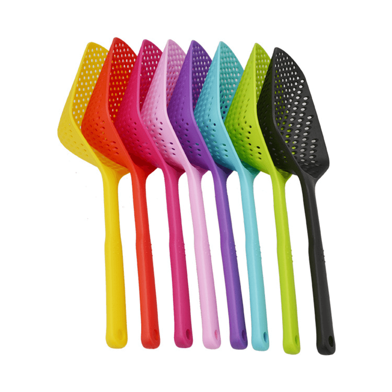 2 pcs kitchen scoop colander strainer