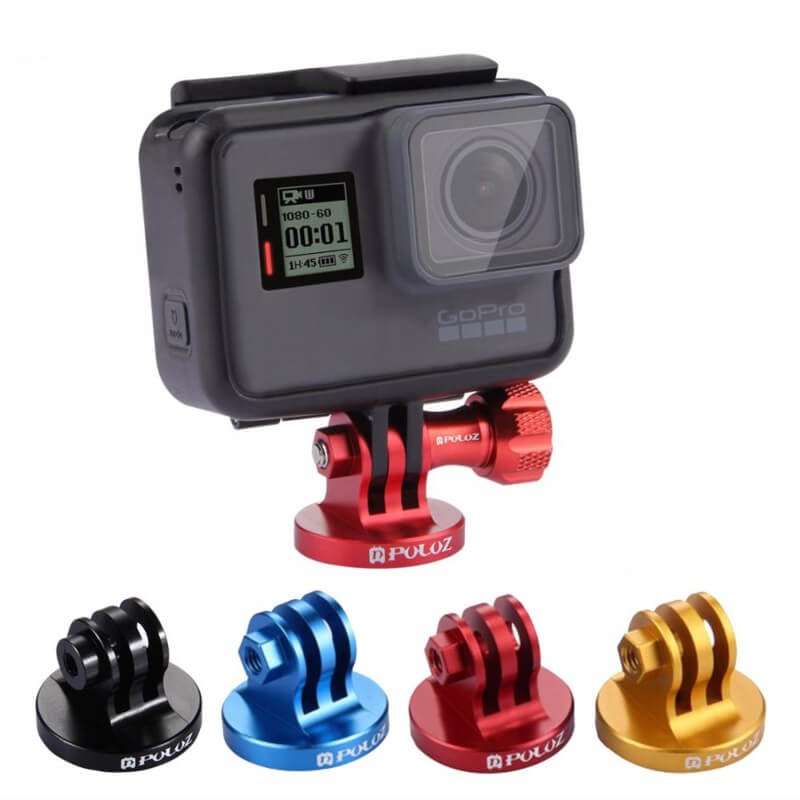 Gopro camera tripod mount adapter