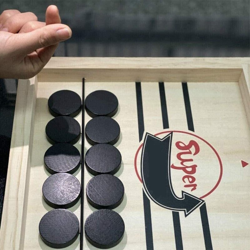Ejection interactive board game