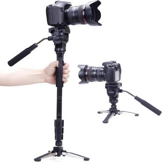 Yunteng yct-288 monopod pan head