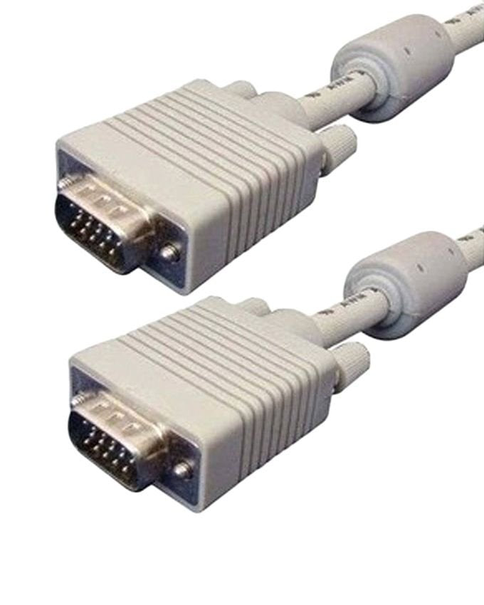 Vga cable male to male 15m