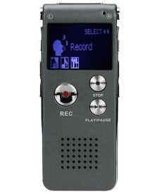 Voice recorder 8gb stereo digital audio