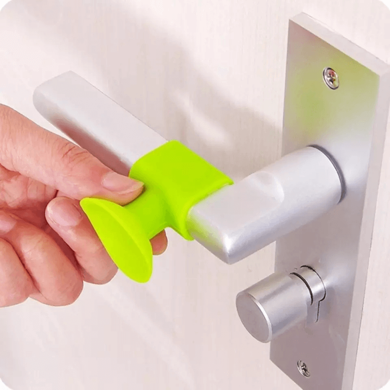 Pack of 3 silicone door stopper