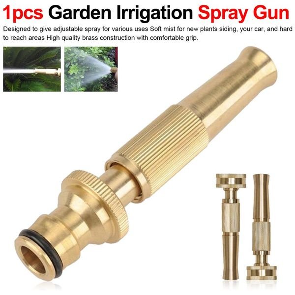 Smart metal waterjet high-pressure spray nozzle