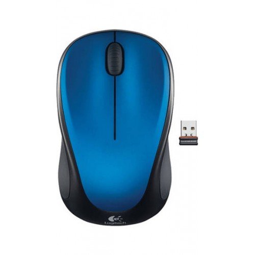 Logitech m235 wireless mouse (blue)