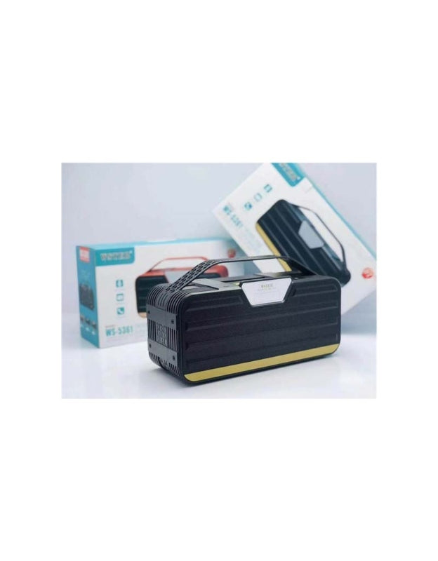 Wster bluetooth wireless speaker (ws-5361) - Prozone