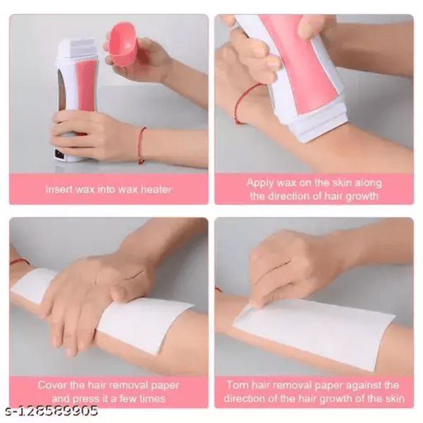 Roll on wax kit wax refill